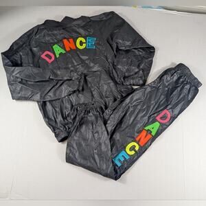 Vintage Girls Dance Warm Ups